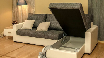 Угловой модульный диван «Сочи»